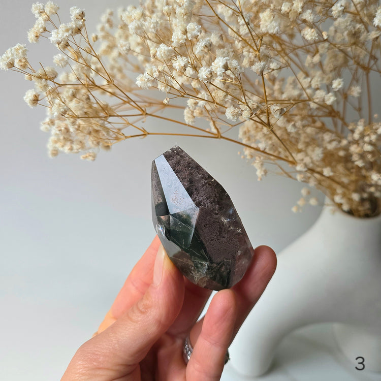 Lodolite Garden Quartz Crystal Freeform High Quality