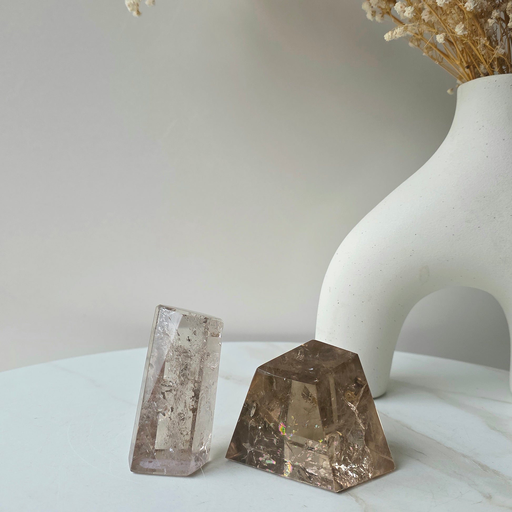 Smokey Quartz Crystal Free-form High Quality Brazil - Crystals and Me | Crystal Candles and Ethically Sourced Crystals