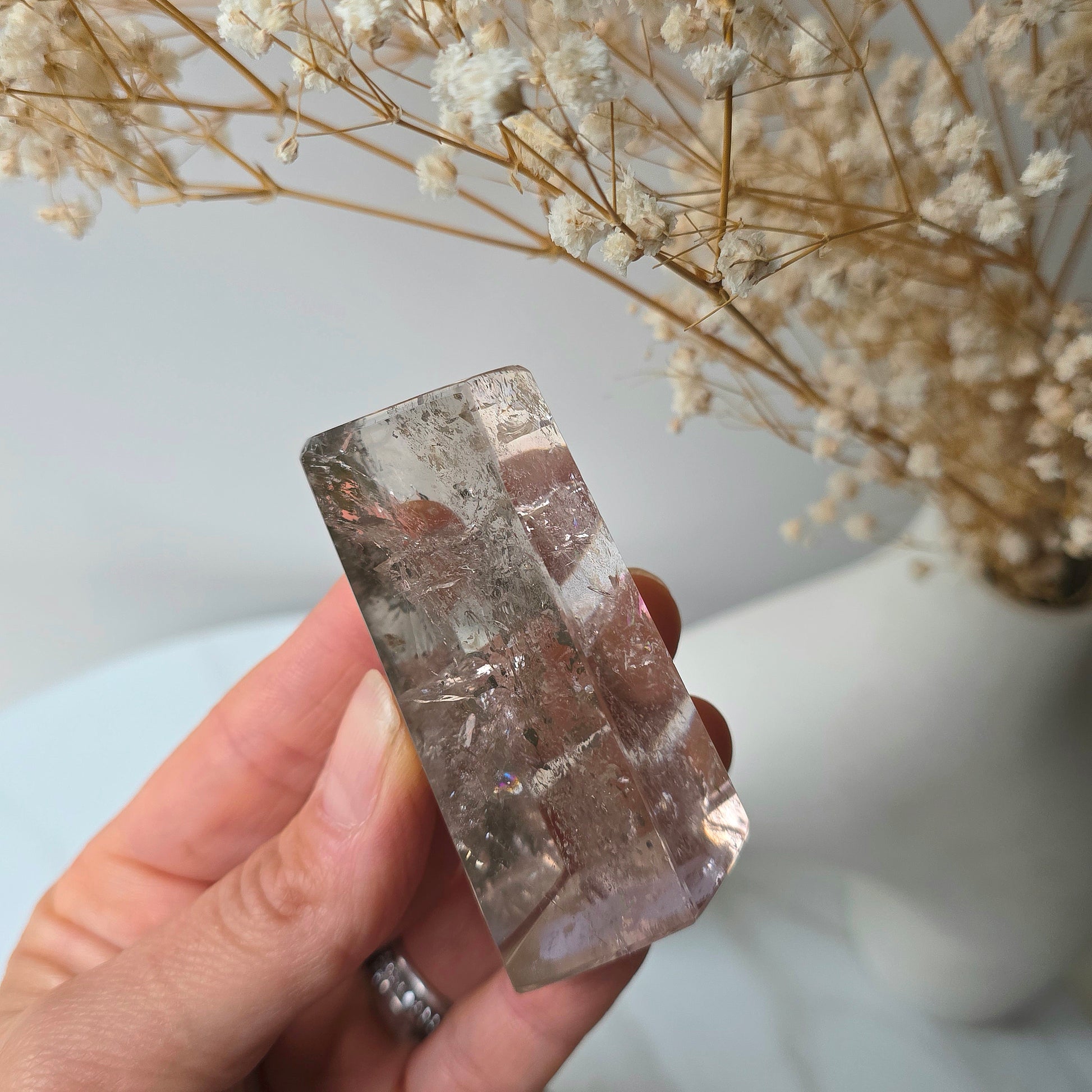 Smokey Quartz Crystal Free-form High Quality Brazil - Crystals and Me | Crystal Candles and Ethically Sourced Crystals