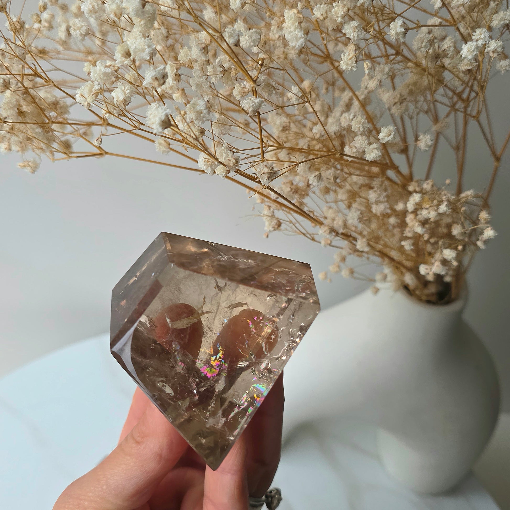 Smokey Quartz Crystal Free-form High Quality Brazil - Crystals and Me | Crystal Candles and Ethically Sourced Crystals