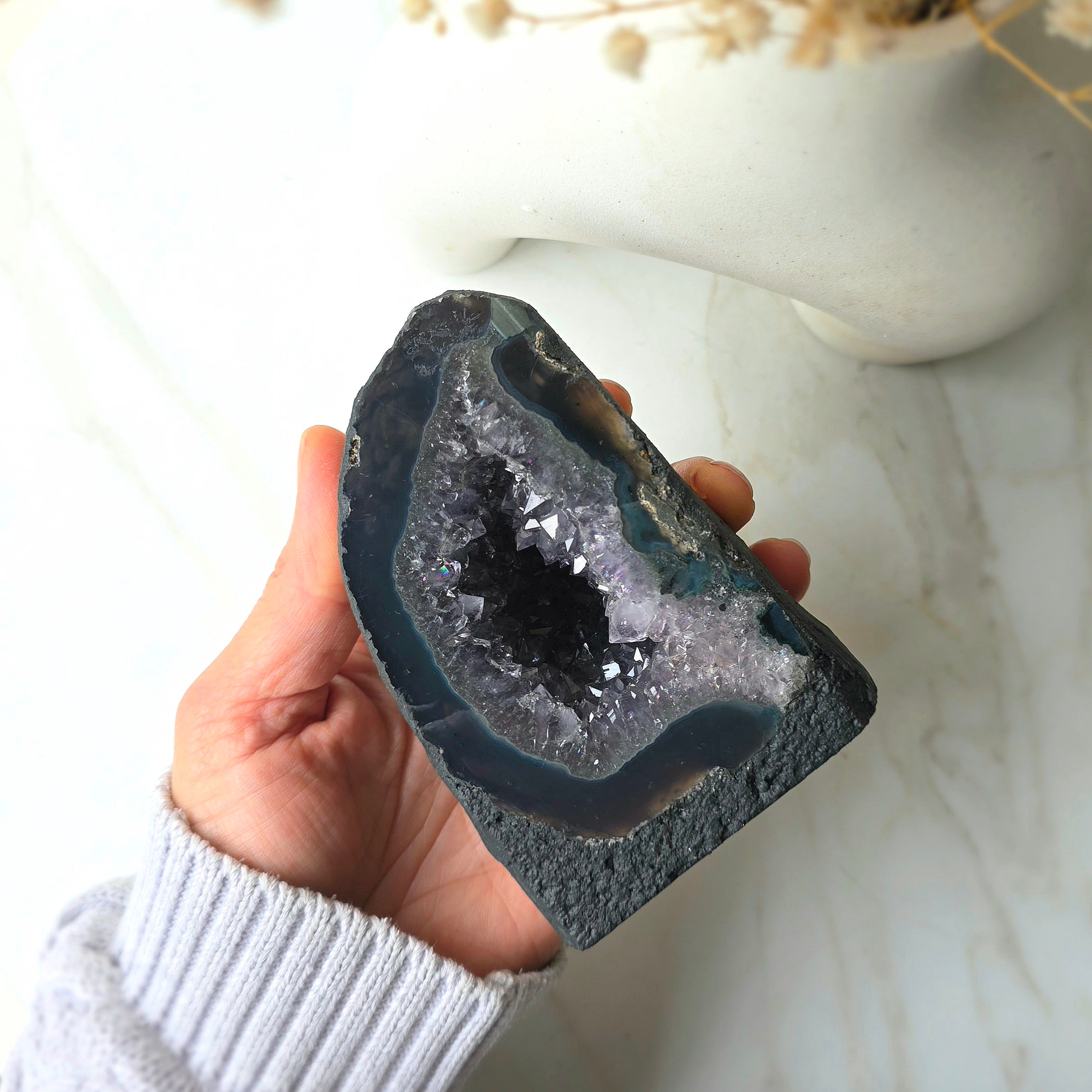 Amethyst Crystal Cathedral Cave Brazil Mini