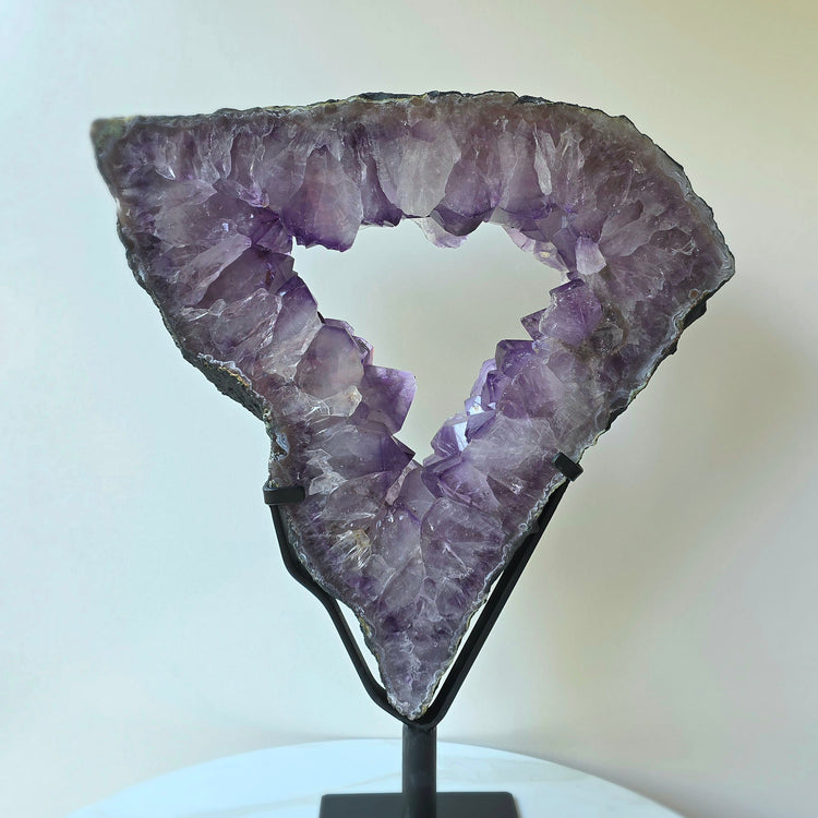 Amethyst Crystal Portal on Stand High Quality Brazil 2
