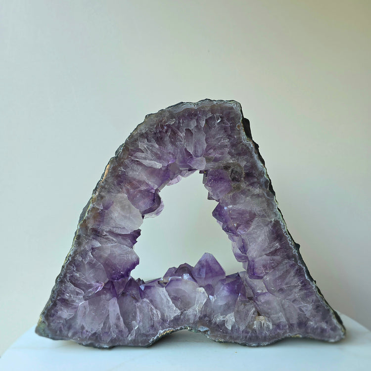 Amethyst Crystal Portal on Stand High Quality Brazil 2