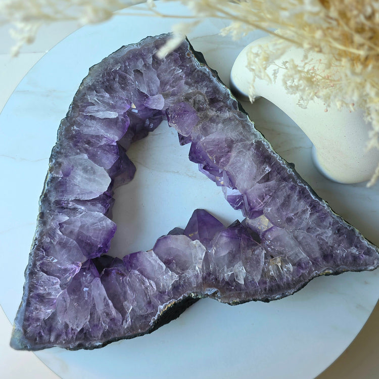 Amethyst Crystal Portal on Stand High Quality Brazil 2