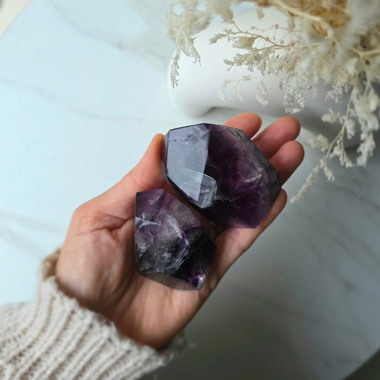 Rainbow Fluorite Crystal Free-Form High Quality China