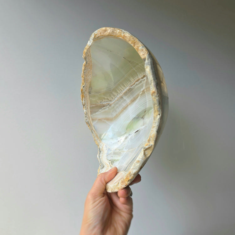 Calcite Crystal Decor Bowl Polished High Quality Mexico L