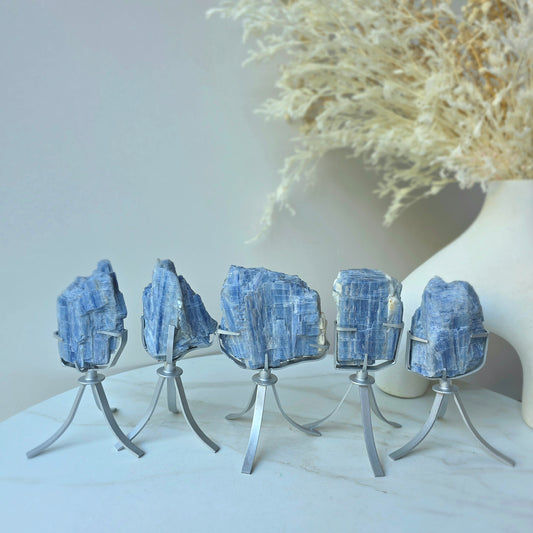 Blue Kyanite Crystal Cluster High Quality Brazil Small