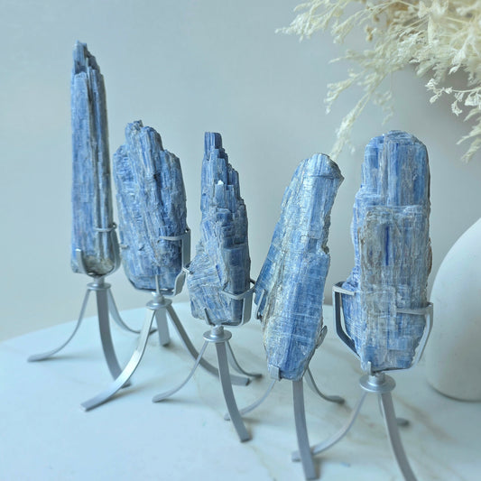 Blue Kyanite Crystal Cluster High Quality Brazil Large