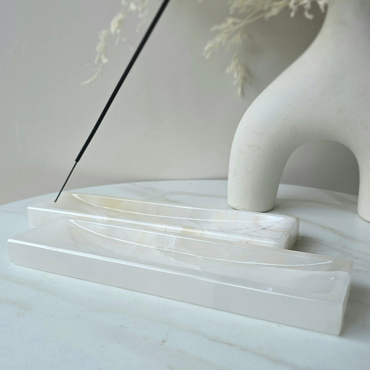 Calcite Incense Holder Mexico