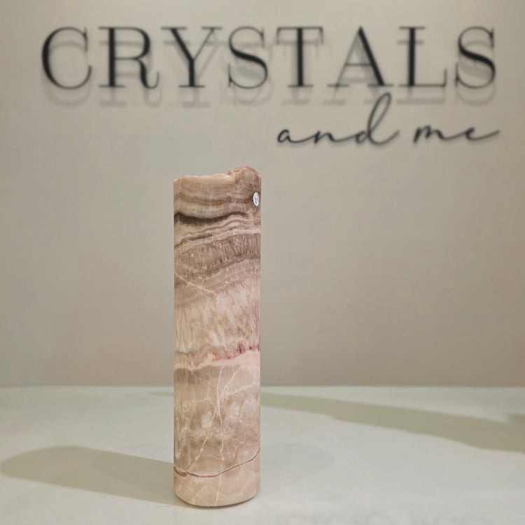 Calcite Crystal Home Decor Lamp Mexico