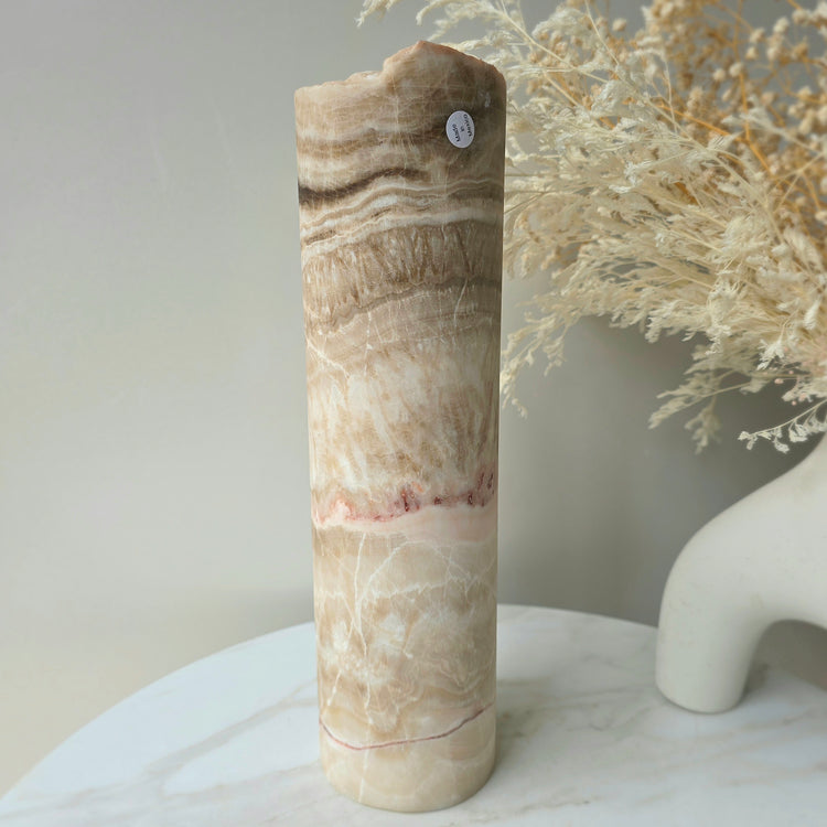 Calcite Crystal Home Decor Lamp Mexico