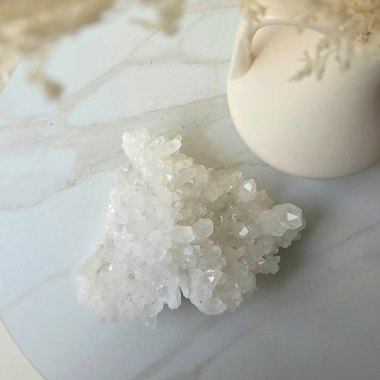 Clear Quartz Crystal Cluster High Quality Brazil