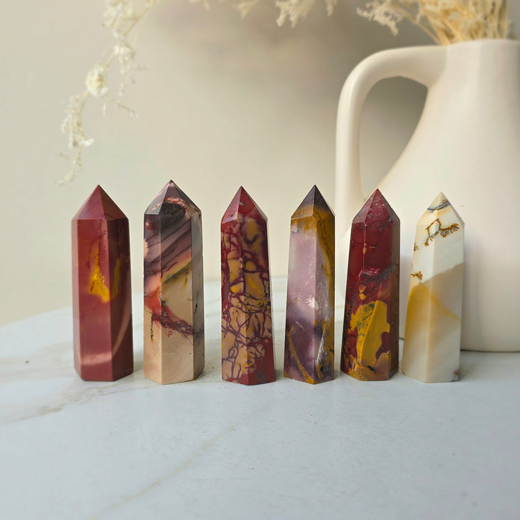 Mookaite Crystal Point High Quality Australia