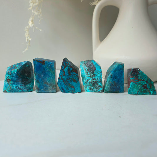 Shattucite Crystal Freeform