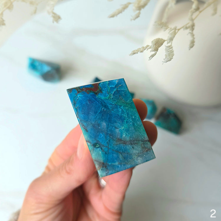 Shattucite Crystal Freeform