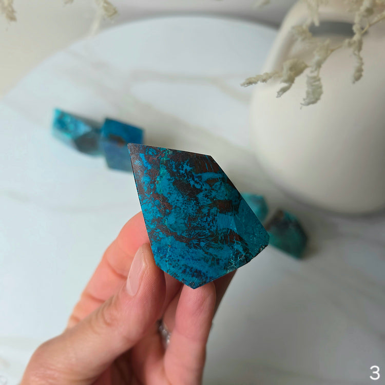 Shattucite Crystal Freeform