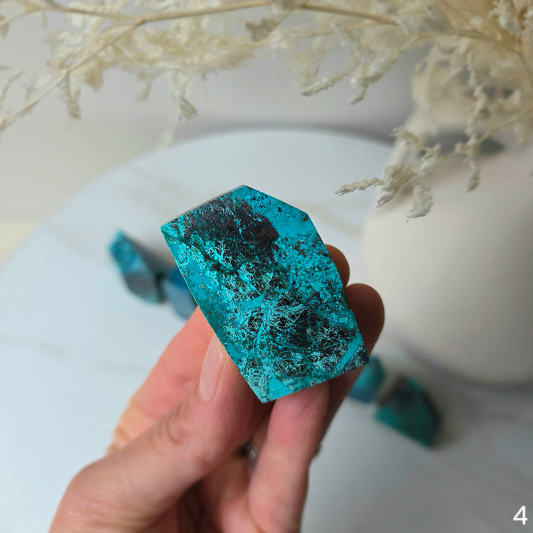 Shattucite Crystal Freeform