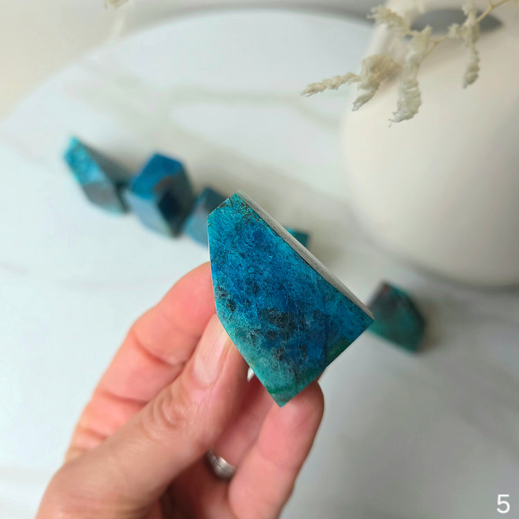 Shattucite Crystal Freeform