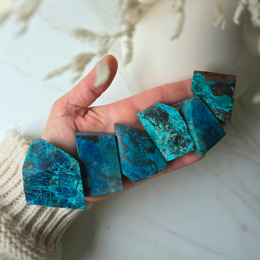 Shattucite Crystal Freeform