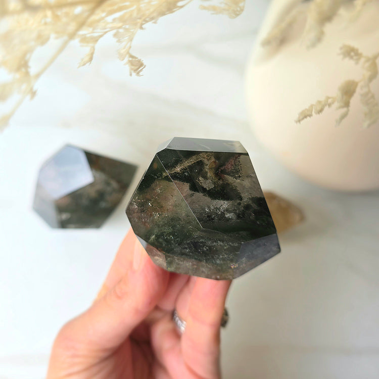 Lodolite Garden Quartz Crystal Freeform High Quality