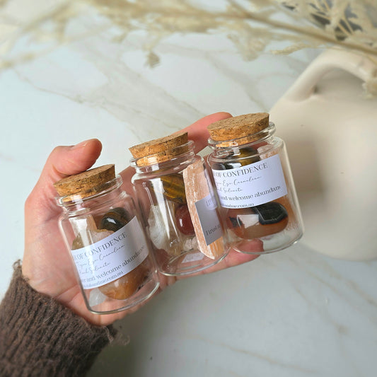 Confidence Crystal Bundle Little Jar of Confidence