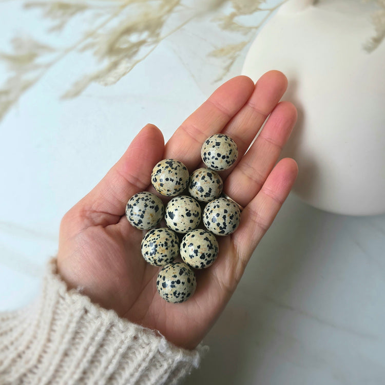 Dalmation Jasper Crystal Mini Sphere