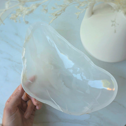 Calcite Crystal Decor Bowl Polished High Quality Mexico