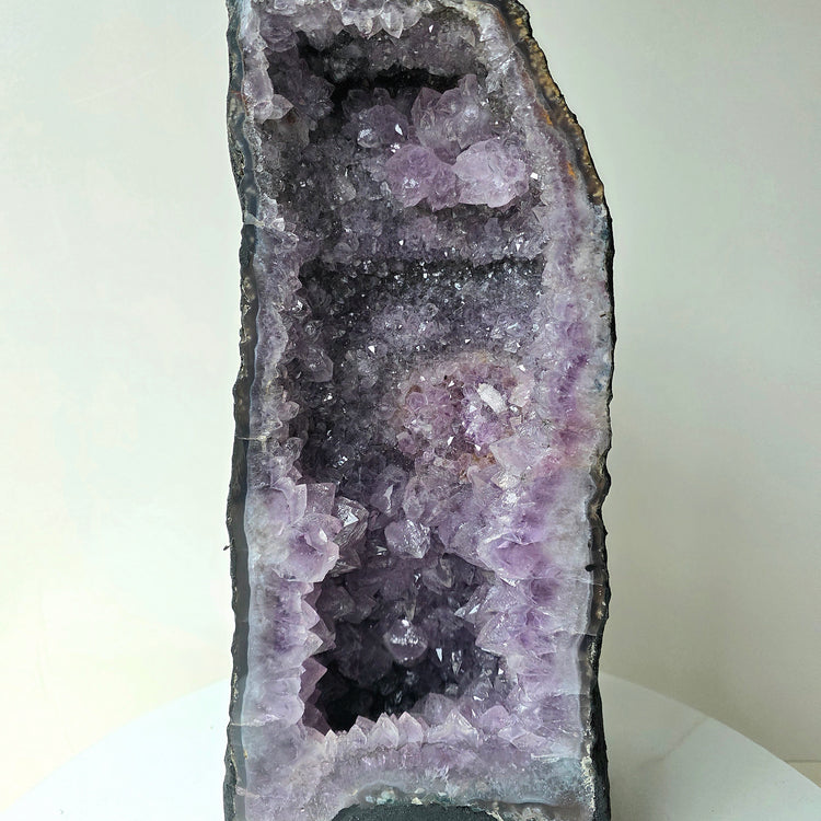 Amethyst Crystal Cathedral Cave High Quality Brazil