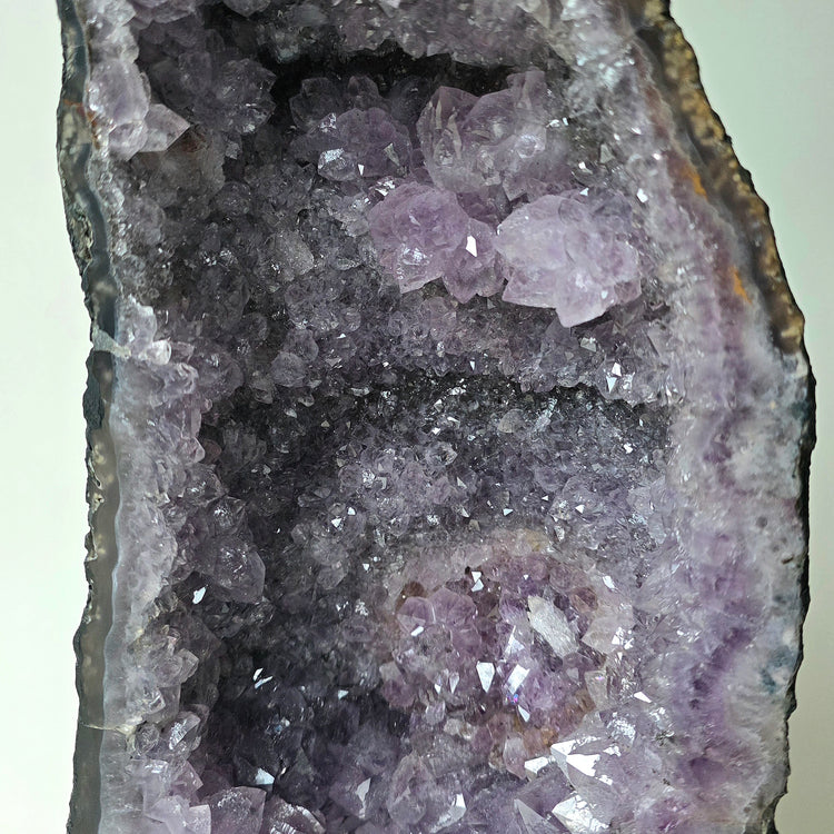 Amethyst Crystal Cathedral Cave High Quality Brazil