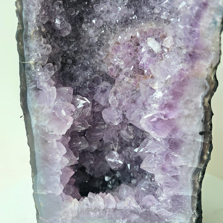Amethyst Crystal Cathedral Cave High Quality Brazil