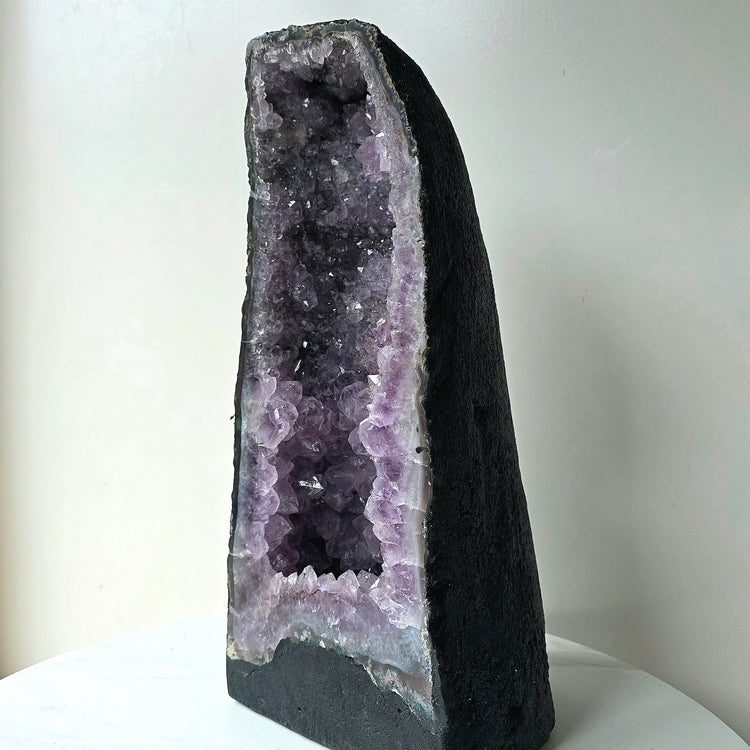 Amethyst Crystal Cathedral Cave High Quality Brazil