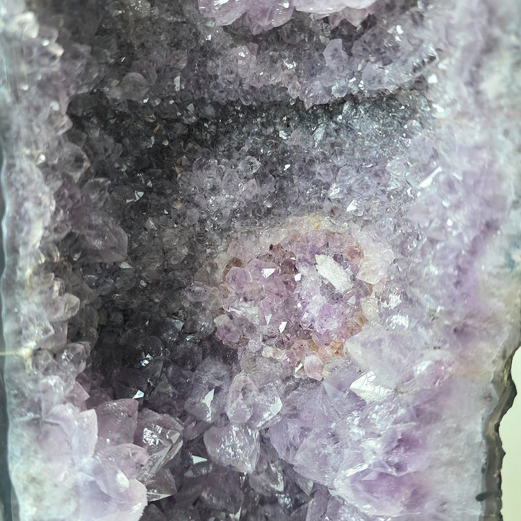Amethyst Crystal Cathedral Cave High Quality Brazil