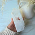 White Agate Crystal Tower Point Obelisk with Cluster Druzy Brazil High Quality - Crystals and Me | Crystal Candles and Ethically Sourced Crystals