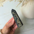 Shungite with Pyrite Crystal Point Tower High Quality Brazil - Crystals and Me | Crystal Candles and Ethically Sourced Crystals