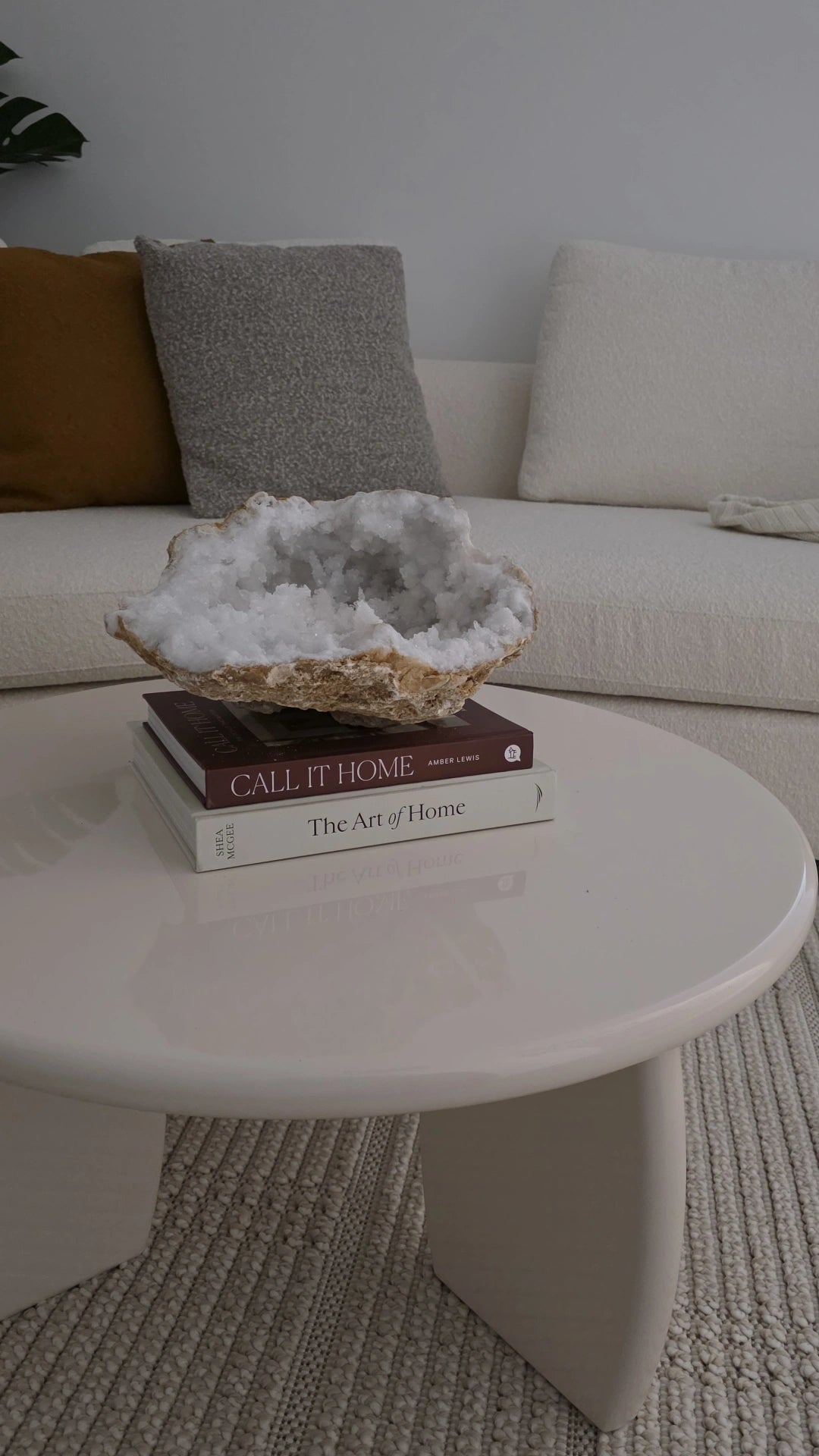 Clear Quartz Moroccan Geode Crystal XXL Statement 44 - Crystals and Me | Crystal Candles and Ethically Sourced Crystals