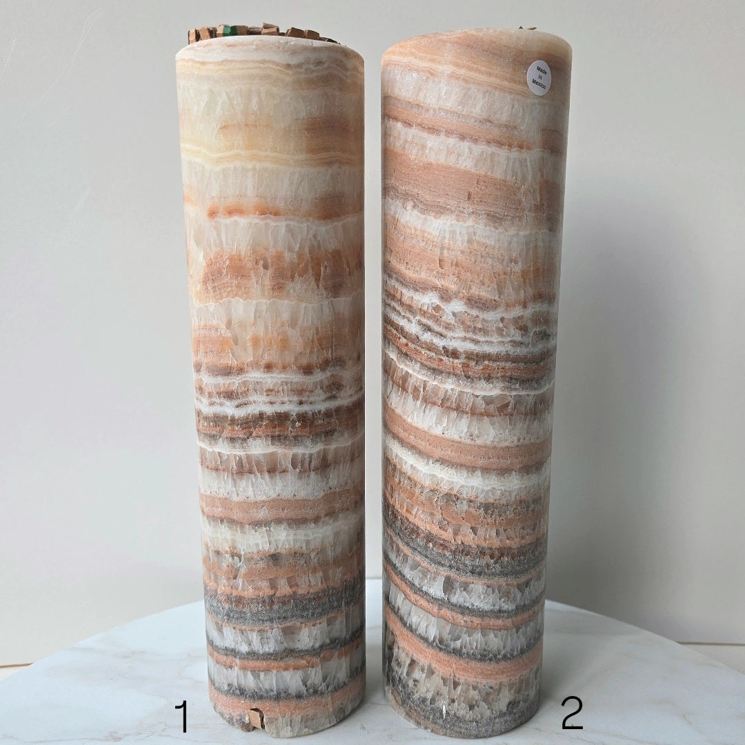 Onyx Crystal Home Decor Lamp Mexico Small - Crystals and Me | Crystal Candles and Ethically Sourced Crystals