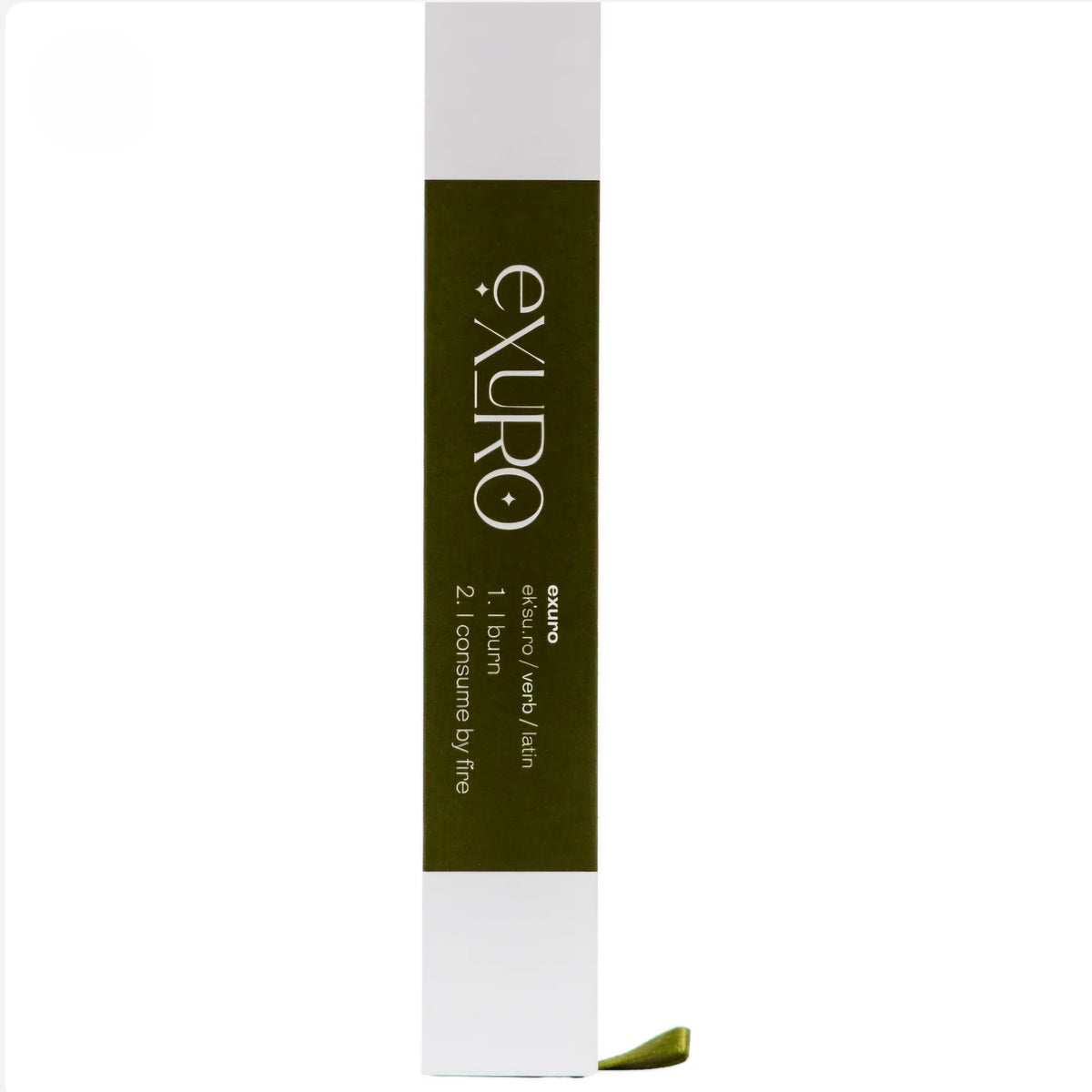 Exuro Label Exuro 'FOCUS' Australian Made Essential Oil Incense – Crystals and Me ...