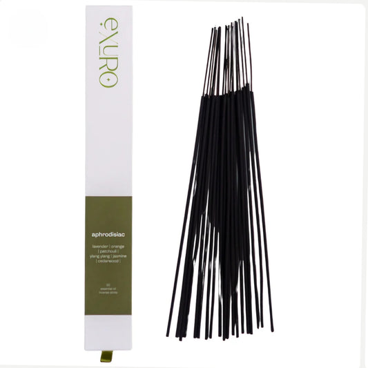 Exuro 'APHRODISIAC' Australian Made Essential Oil Incense