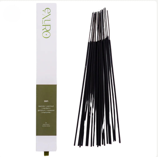 Exuro 'ZEN' Australian Made Essential Oil Incense