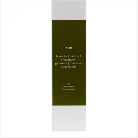 Exuro 'ZEN' Australian Made Essential Oil Incense