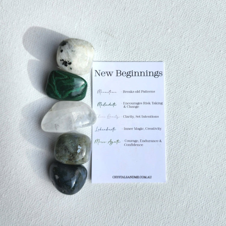 Crystal Self Care Bundles