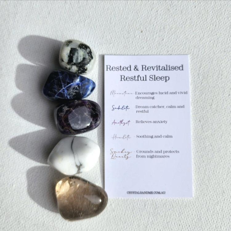 Crystal Self Care Bundles
