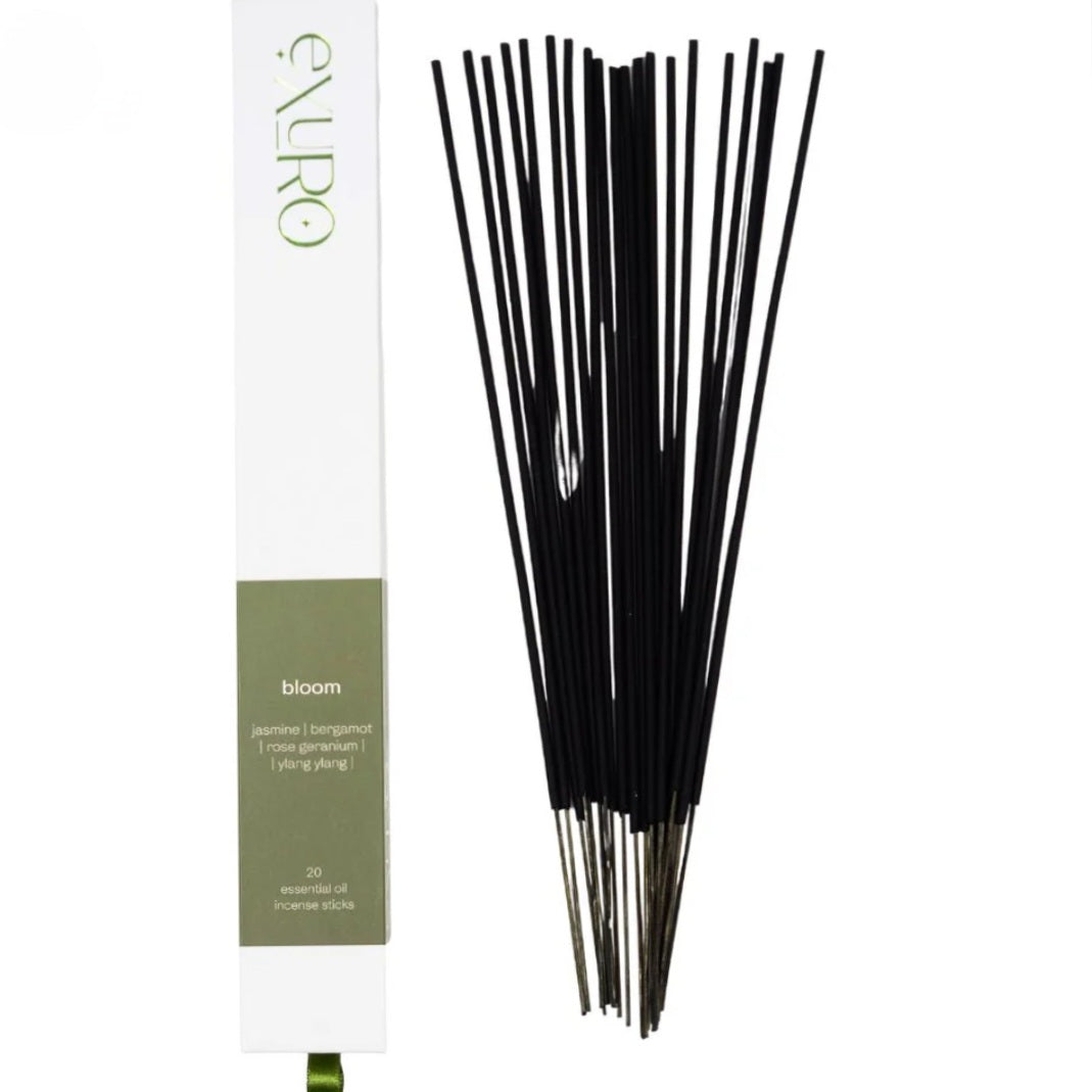 Exuro "BLOOM" Australian made essential oil insense - Crystals and Me | Crystal Candles and Ethically Sourced Crystals