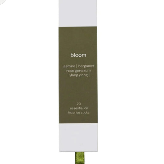 Exuro "BLOOM" Australian made essential oil insense - Crystals and Me | Crystal Candles and Ethically Sourced Crystals