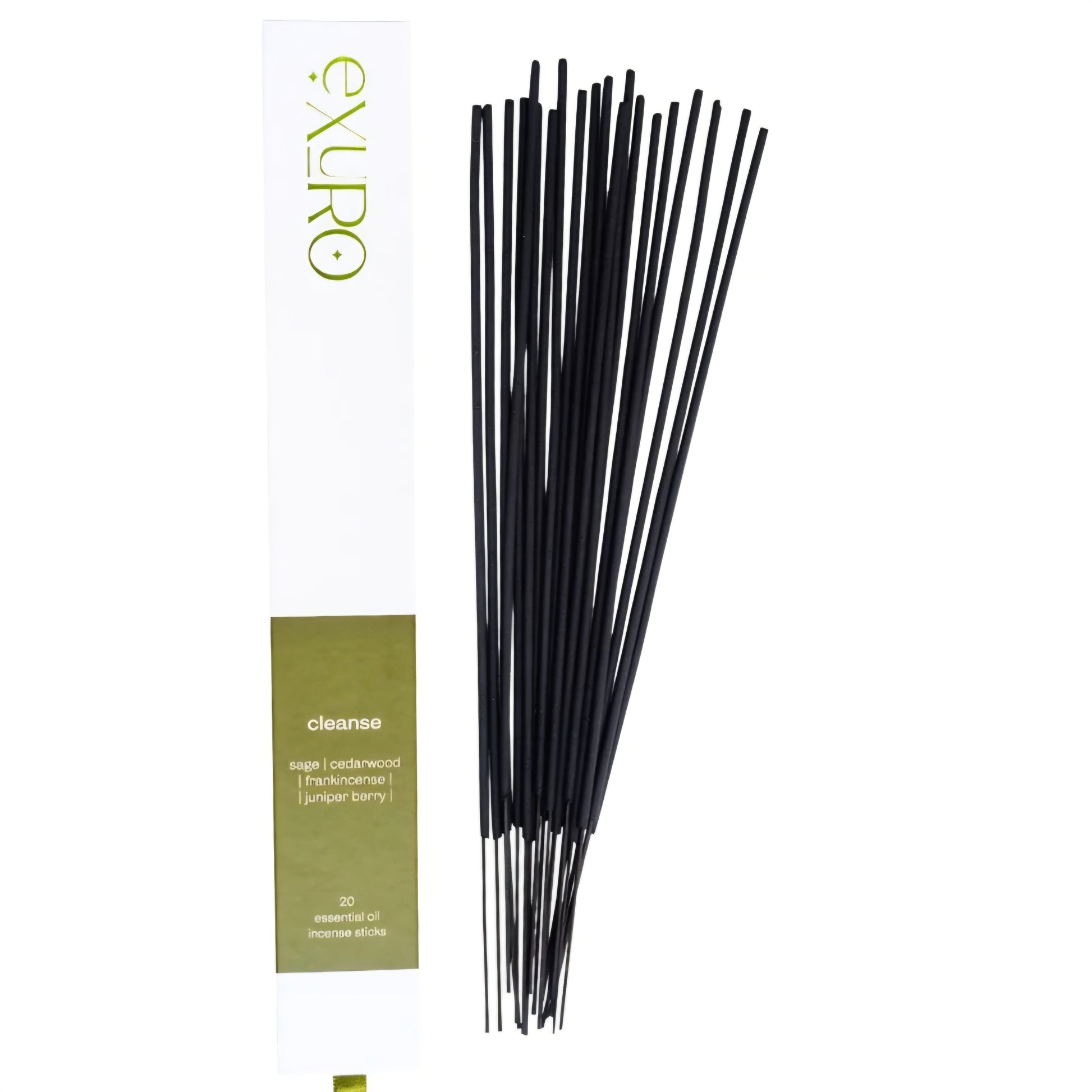Exuro "CLEANSE" Australian Made Essential Oil Incense - Crystals and Me | Crystal Candles and Ethically Sourced Crystals
