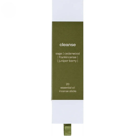 Exuro "CLEANSE" Australian Made Essential Oil Incense - Crystals and Me | Crystal Candles and Ethically Sourced Crystals