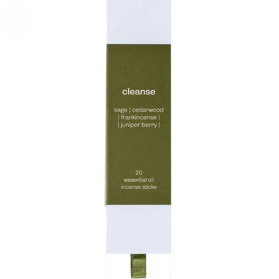 Exuro "CLEANSE" Australian Made Essential Oil Incense - Crystals and Me | Crystal Candles and Ethically Sourced Crystals