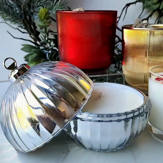 Christmas Bauble Candle