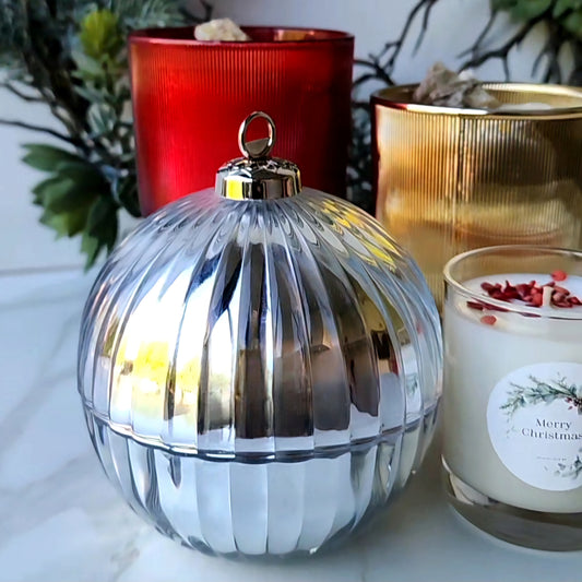 Christmas Bauble Candle