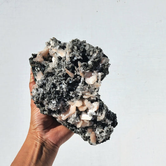 Apophyllite Cluster - Crystals and Me | Crystal Candles and Ethically Sourced Crystals